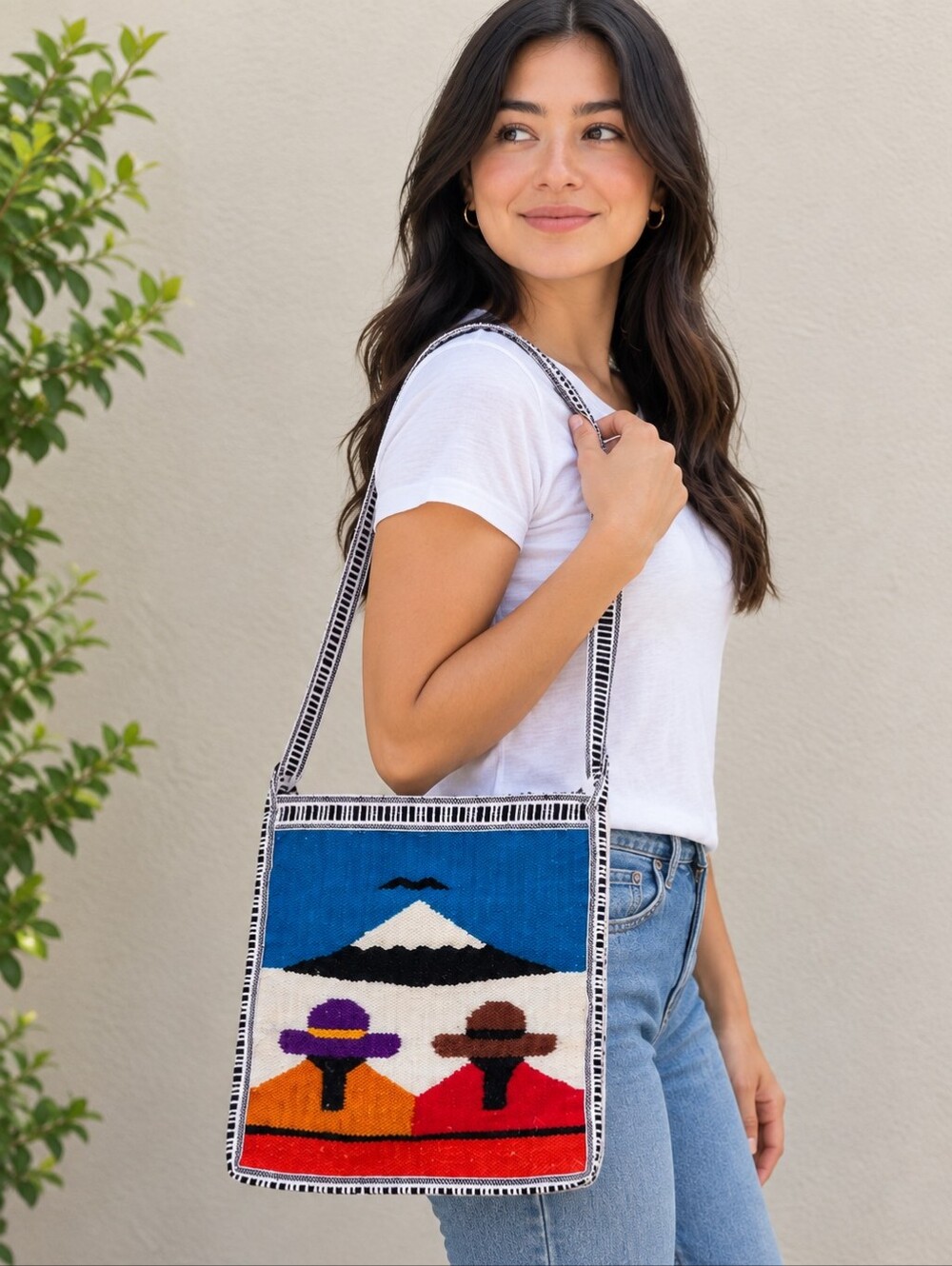 New handmade bag